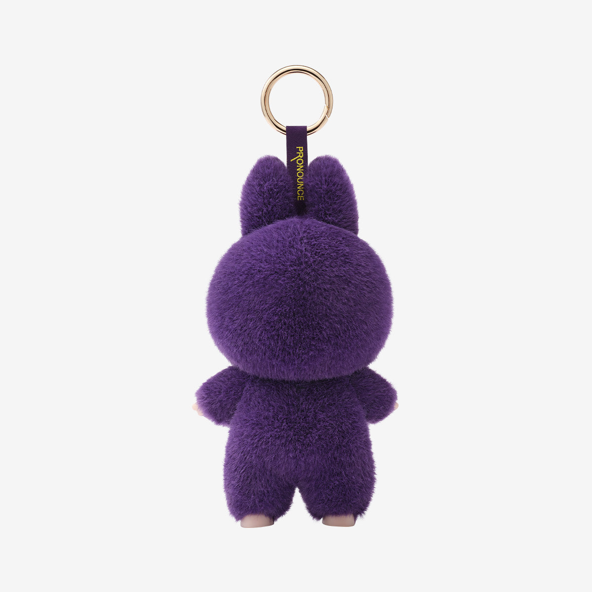 POPMART LABUBU × Pronounce - Wings of Fortune Vinyl Plush Hanging Card