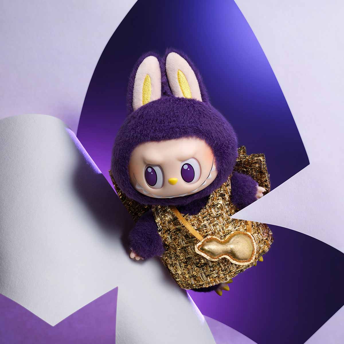 POPMART LABUBU × Pronounce - Wings of Fortune Vinyl Plush Hanging Card