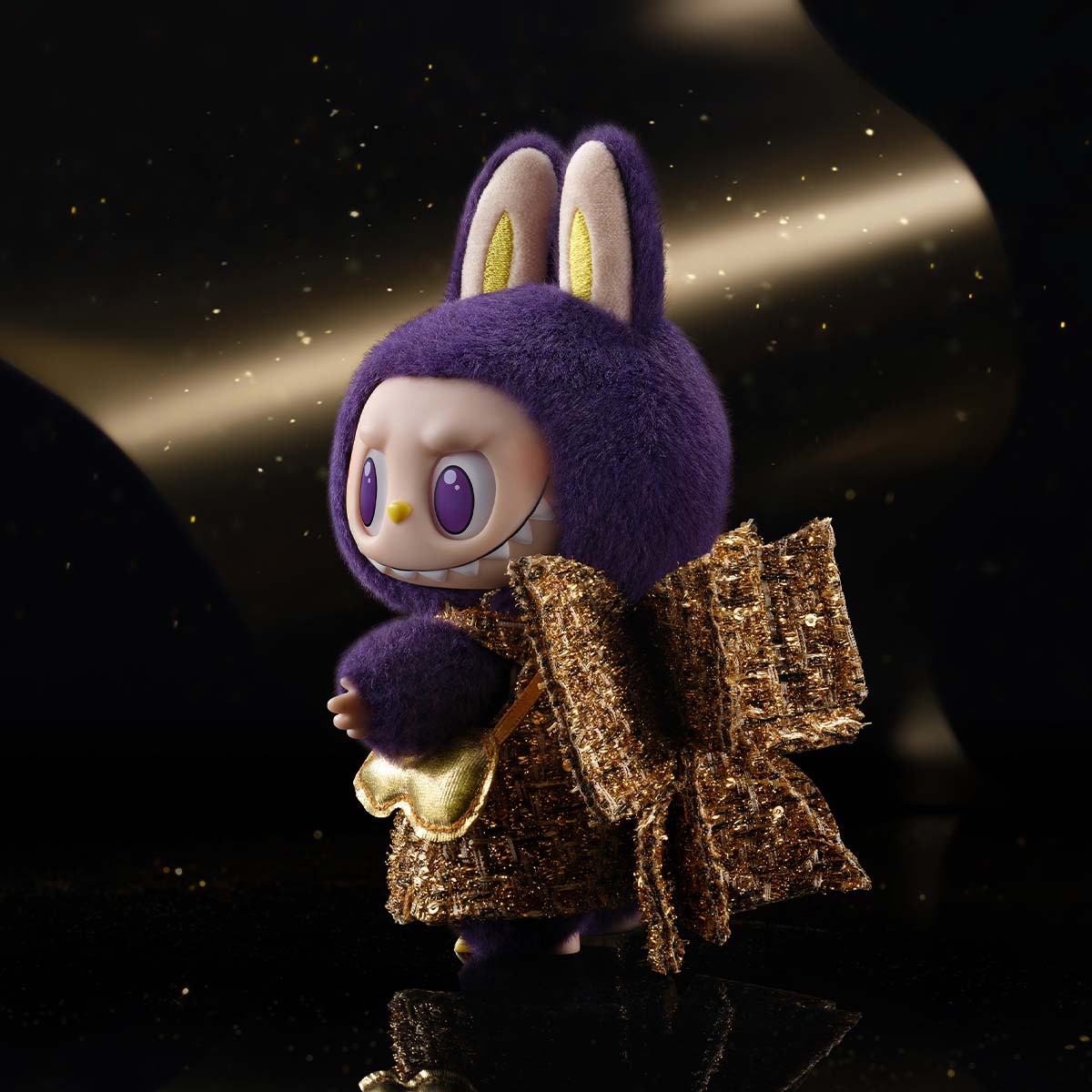 POPMART LABUBU × Pronounce - Wings of Fortune Vinyl Plush Hanging Card