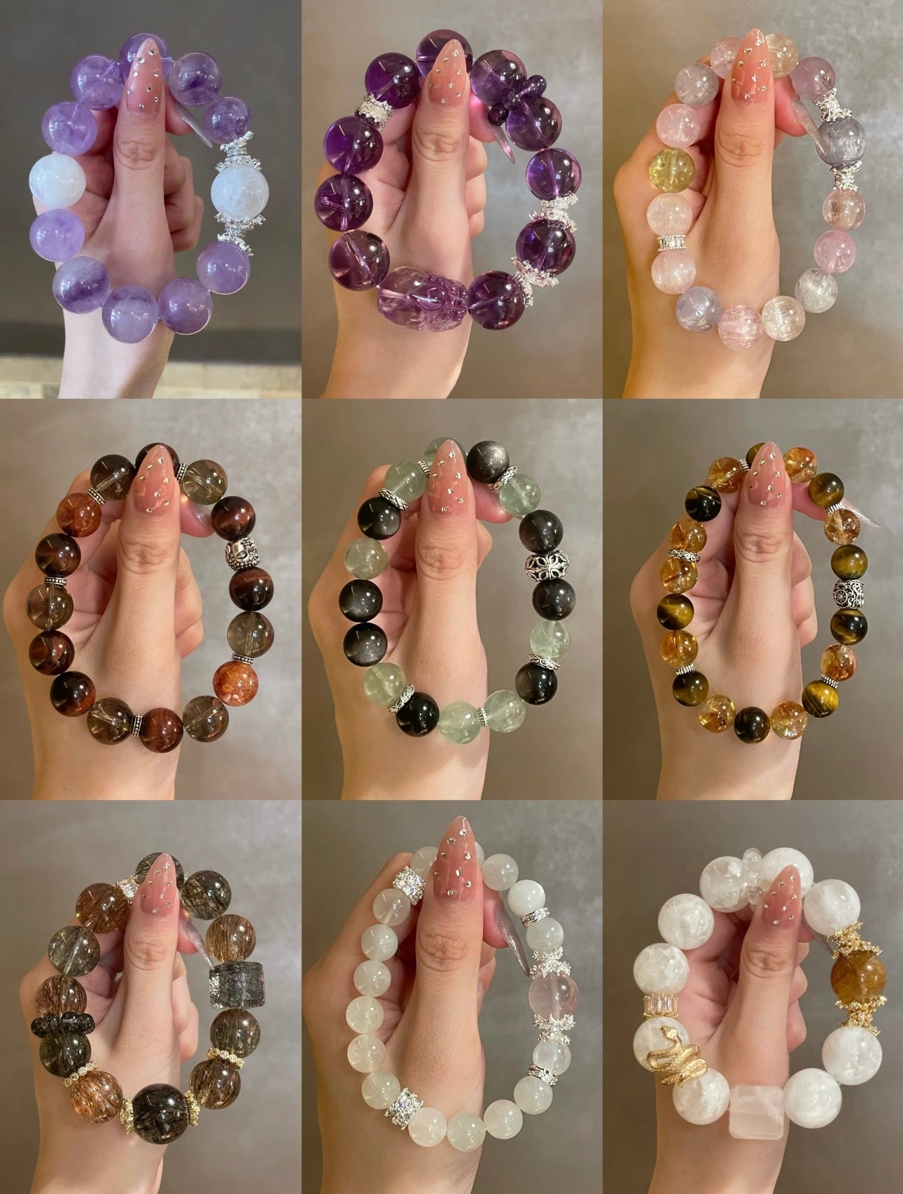 Crystal Bracelet Blind Bag– Get 30–$100 Worth of Cool Items!