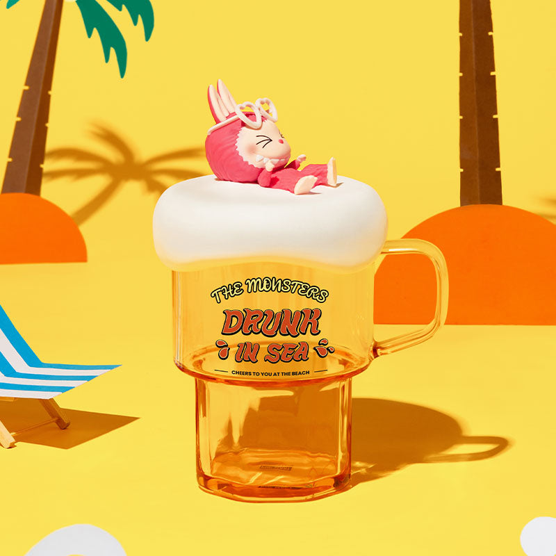 The Monsters – Drunk in Sea Glass Cup (550ml)