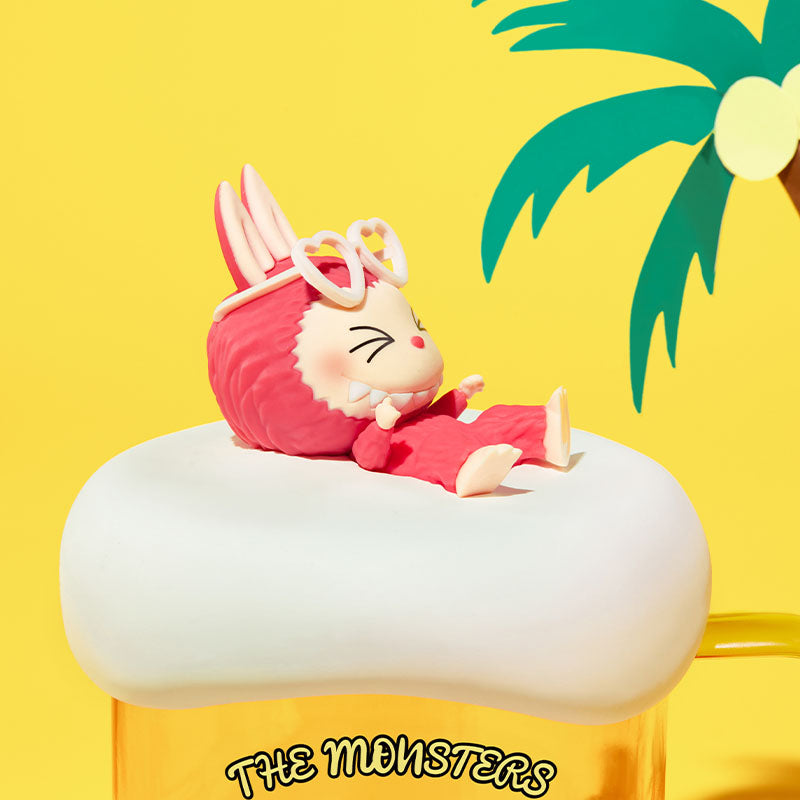 POPMART The Monsters – Drunk in Sea Glass Cup (550ml)
