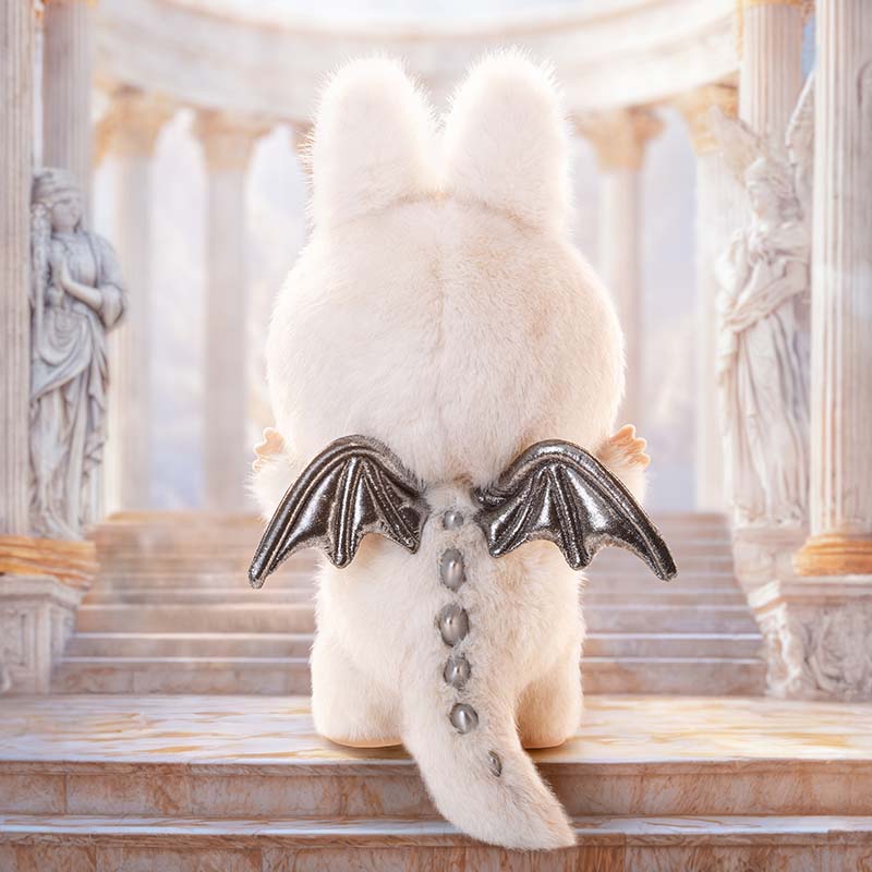 POP MART THE MONSTERS - Angel in Clouds soft Vinyl Face Figurine ZIMOMO