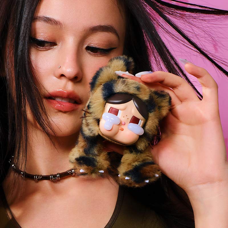 POP MART CRYBABY Wild But Cutie Series Vinyl Plush Pendant Blind Box