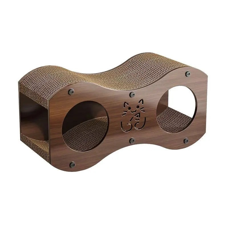All-in-One Cat Scratcher & Bed