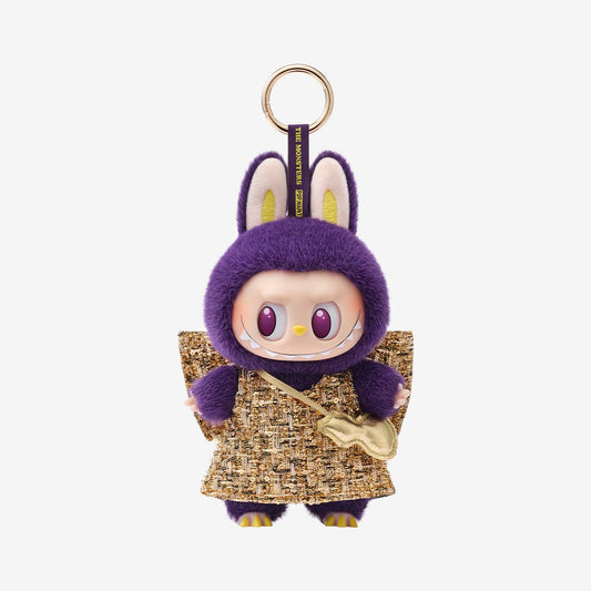 POPMART LABUBU × Pronounce - Wings of Fortune Vinyl Plush Hanging Card