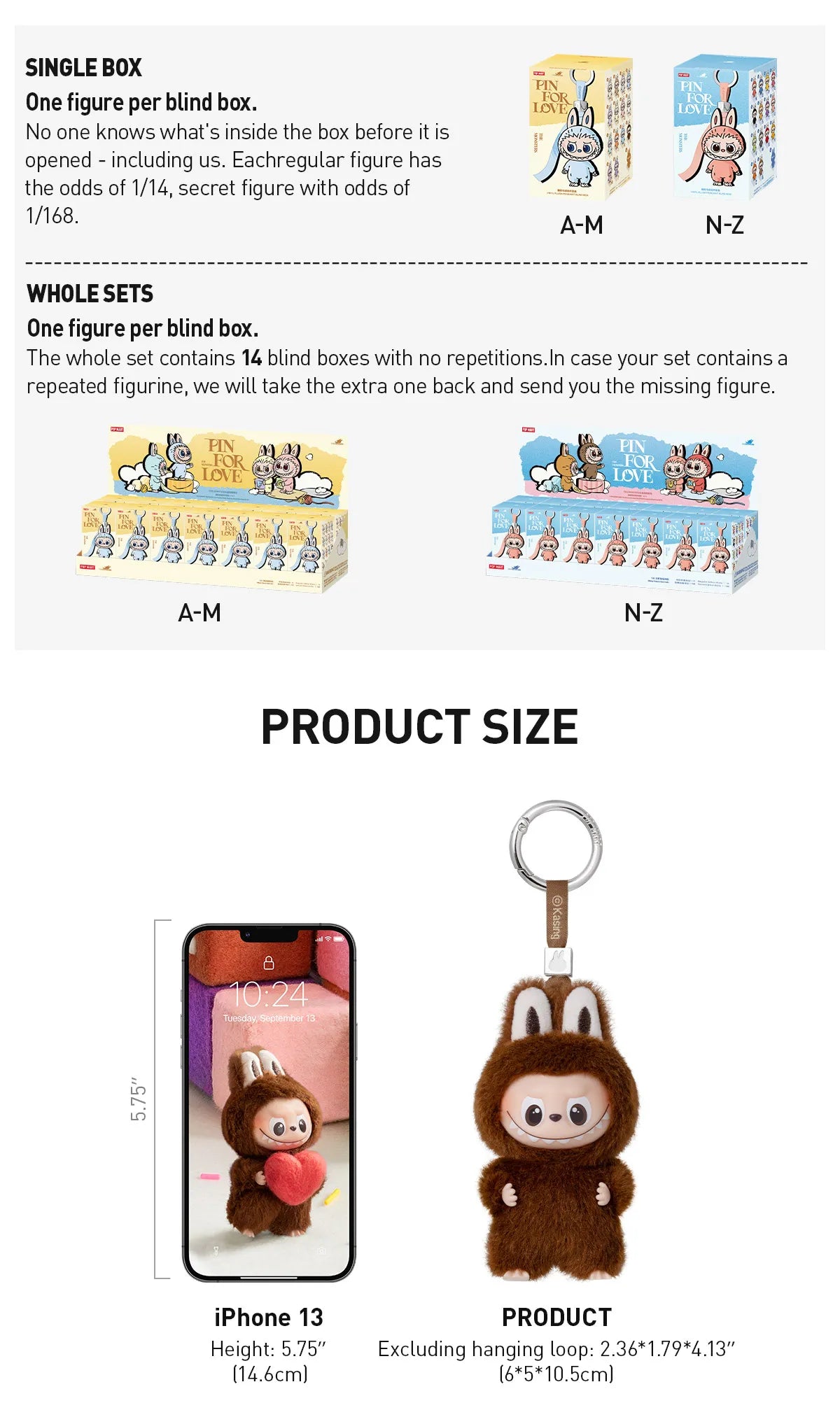 Pin for Love Series (N-Z)