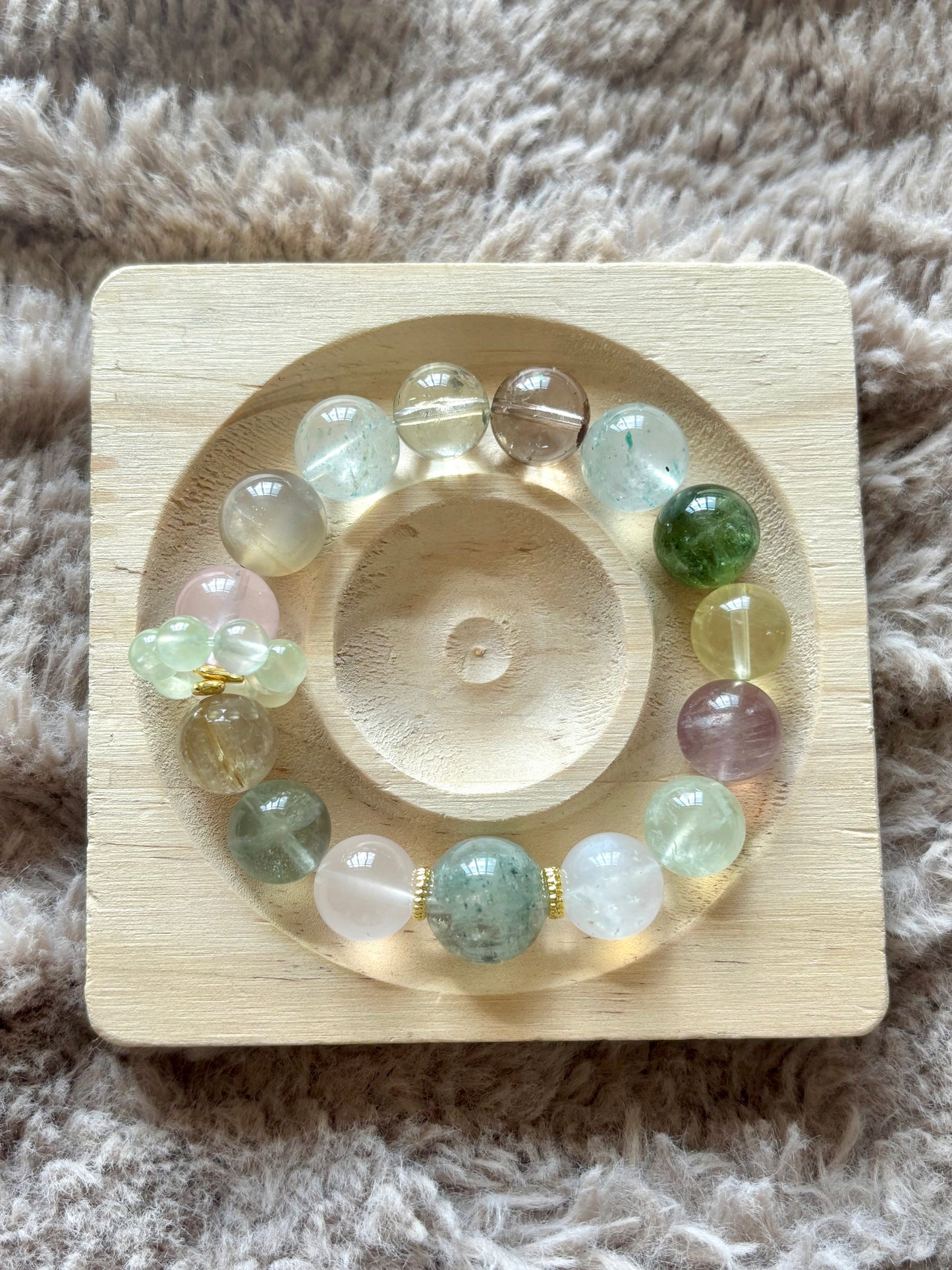 Lagoon Whisper Crystal Bracelet