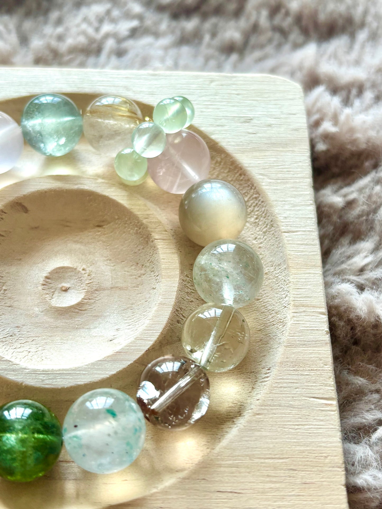 Lagoon Whisper Crystal Bracelet