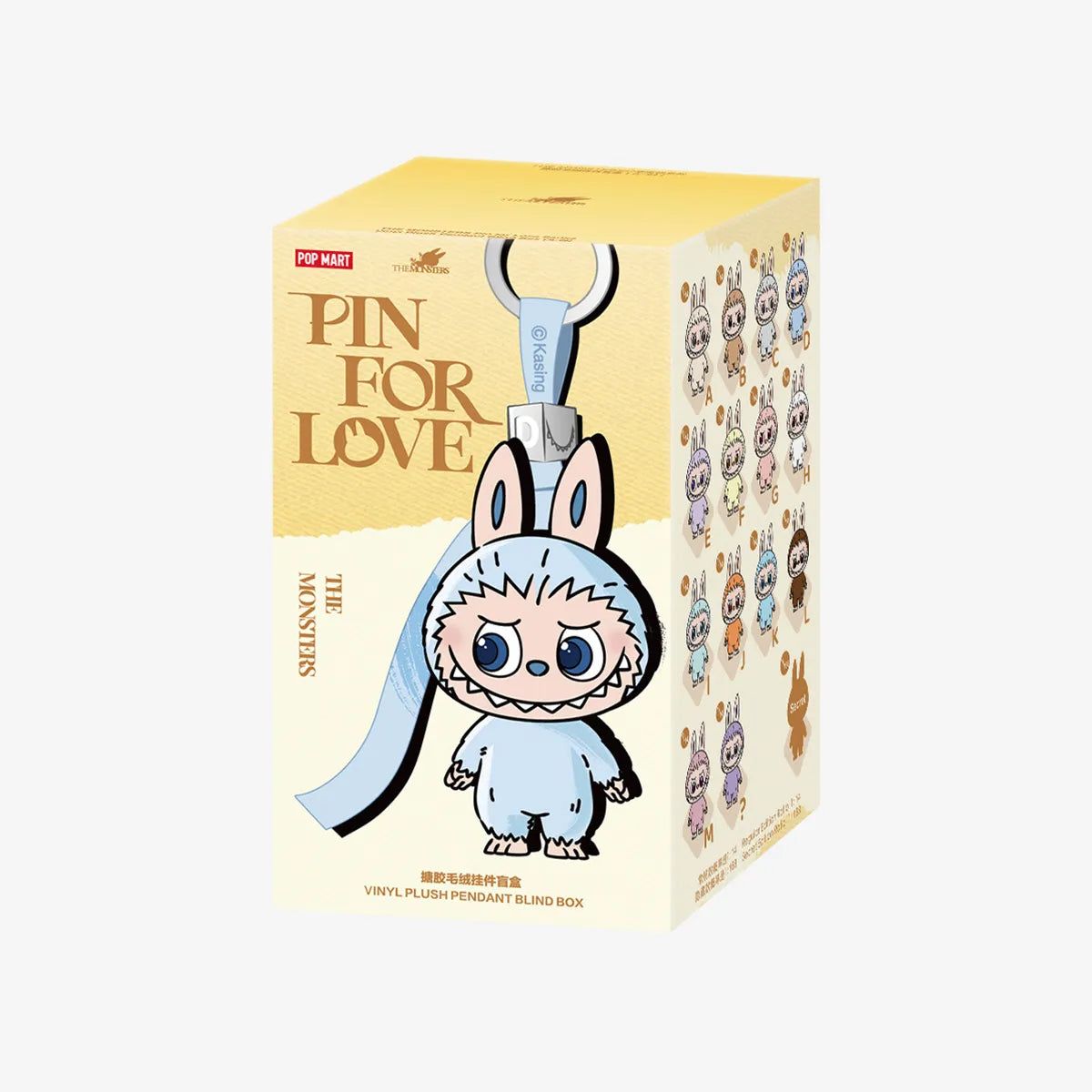 Pin for Love Series Blind Box (A-M)