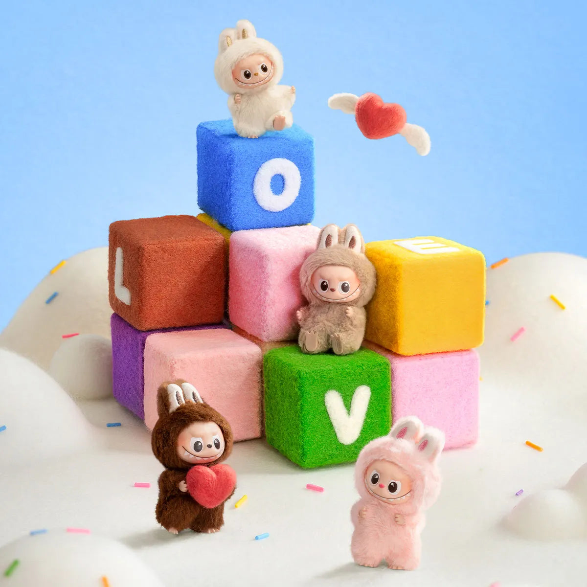 Pin for Love Series Blind Box (A-M)