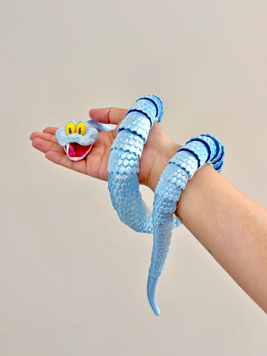 3D Printed Gary De’ Snake | Collectible Display Model