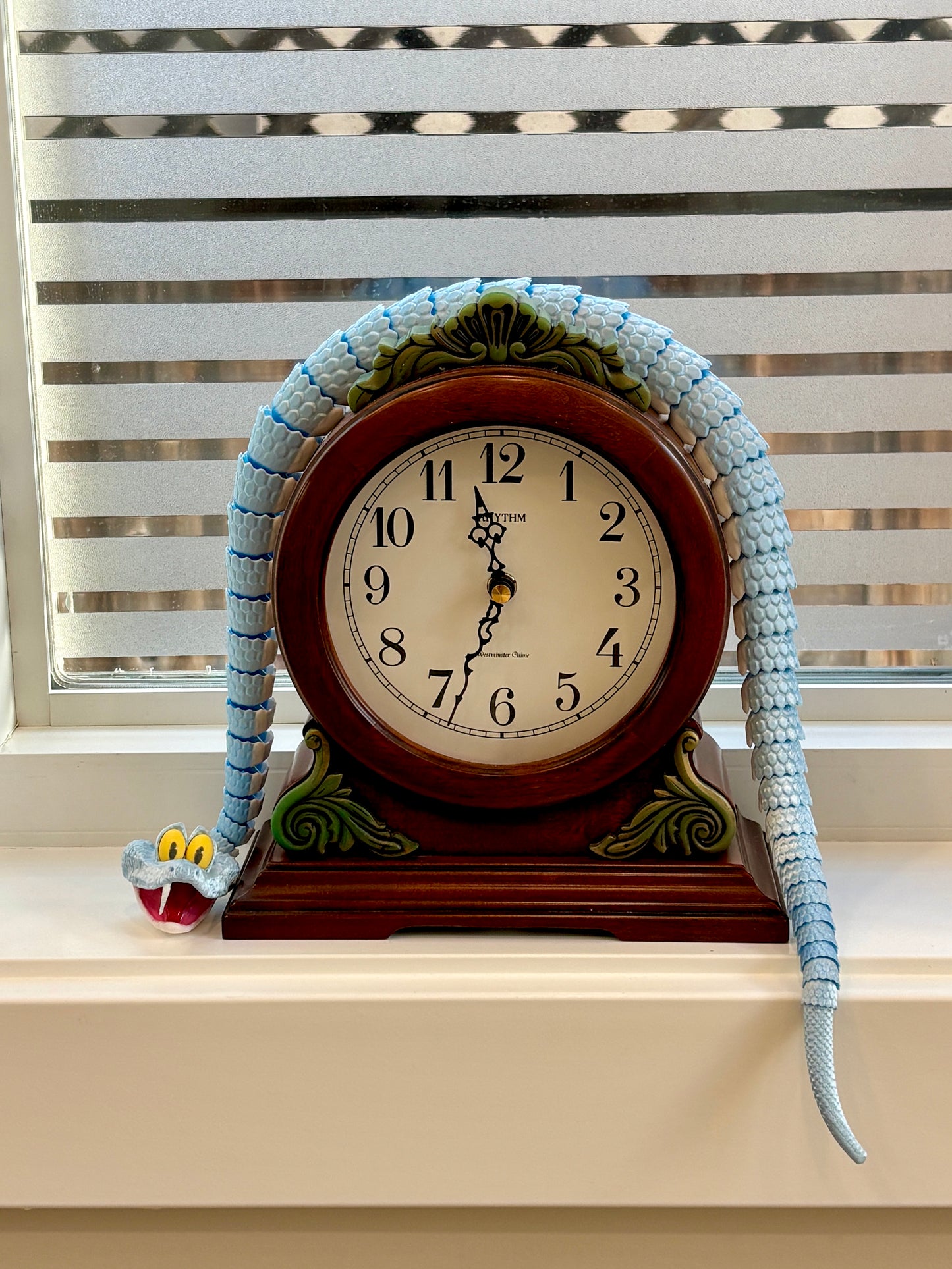 3D Printed Gary De’ Snake | Collectible Display Model