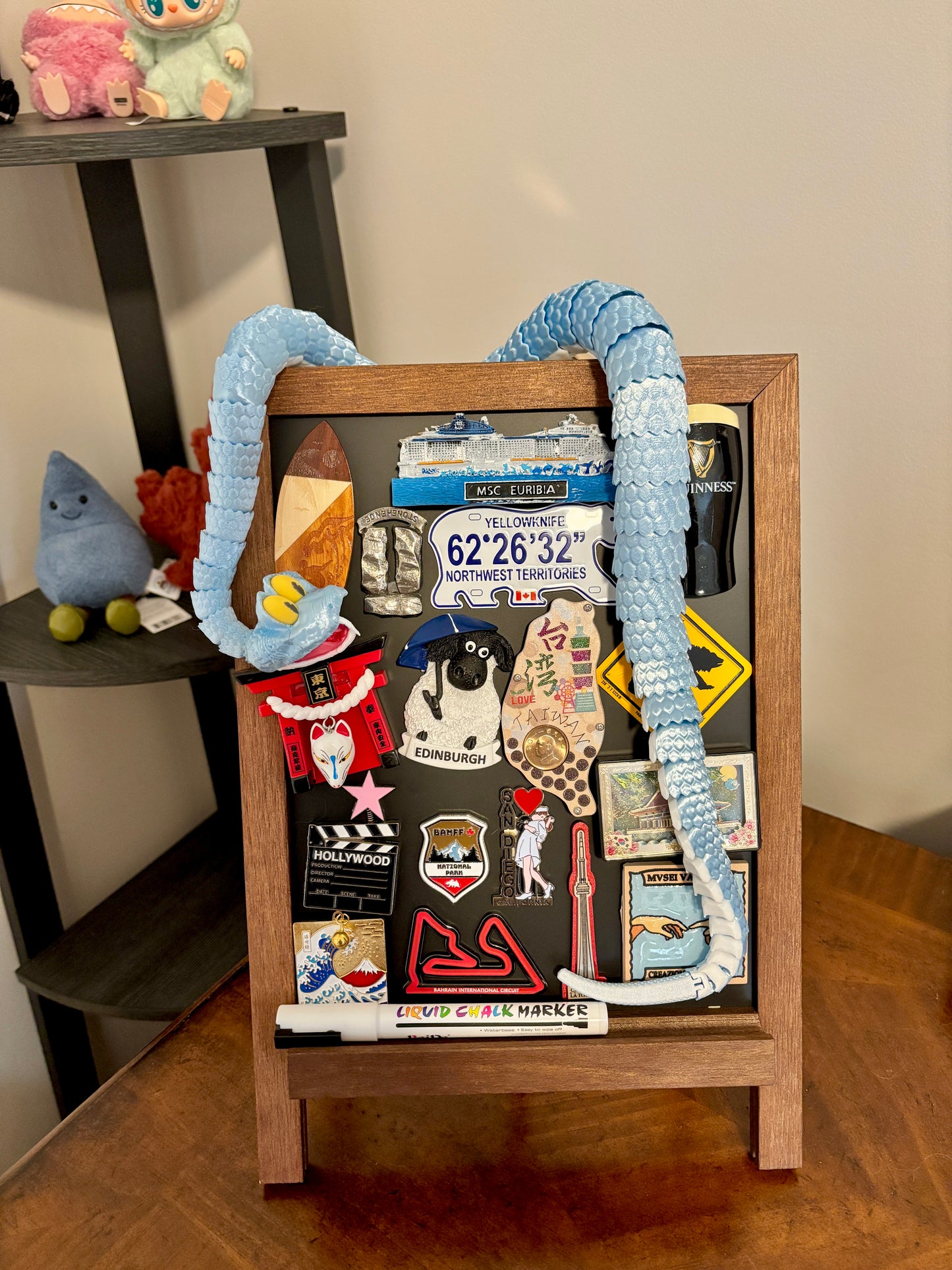 3D Printed Gary De’ Snake | Collectible Display Model