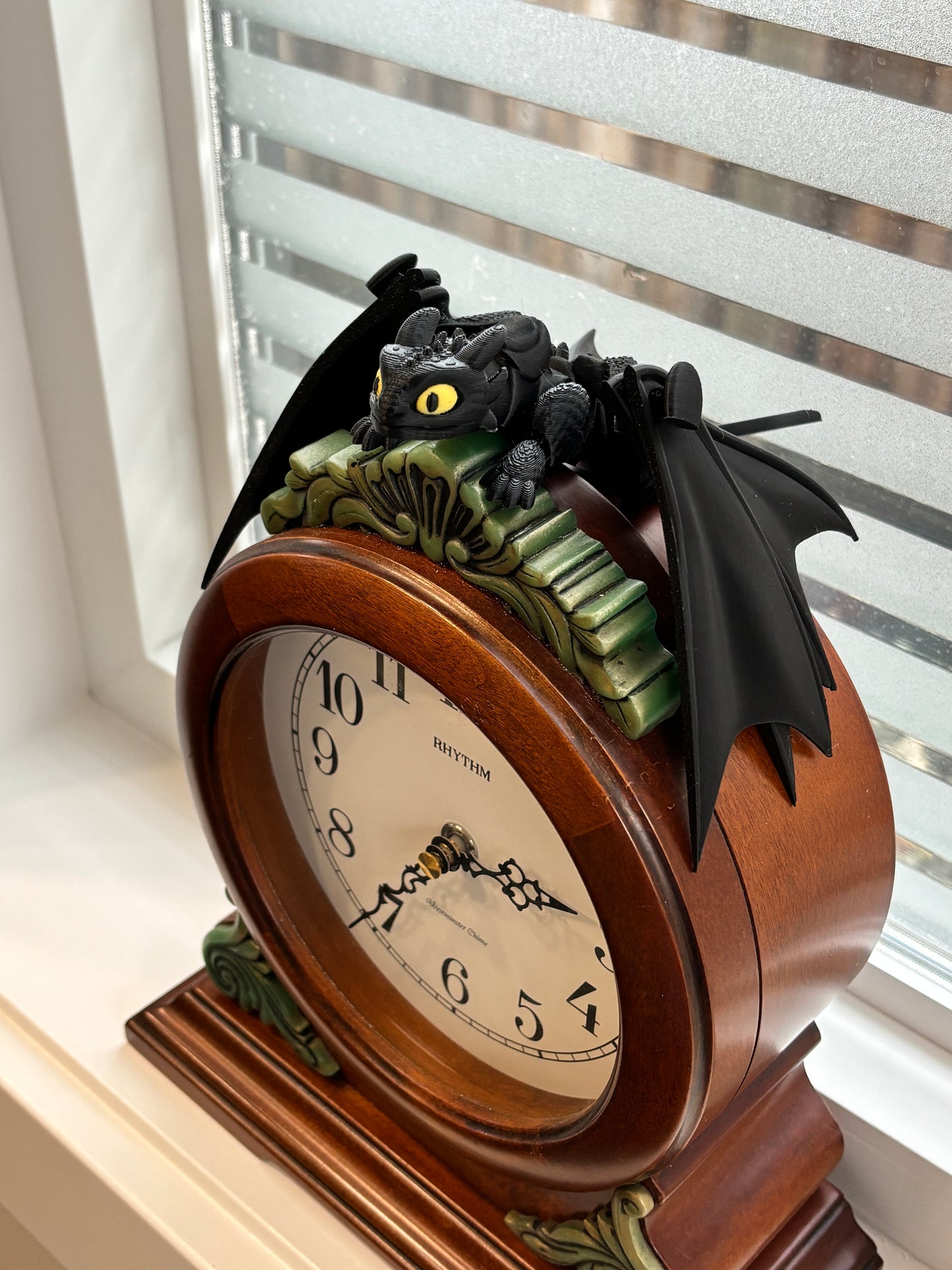 3D-Printed Toothless Figure – Fully Articulated Joints & Movable Wings