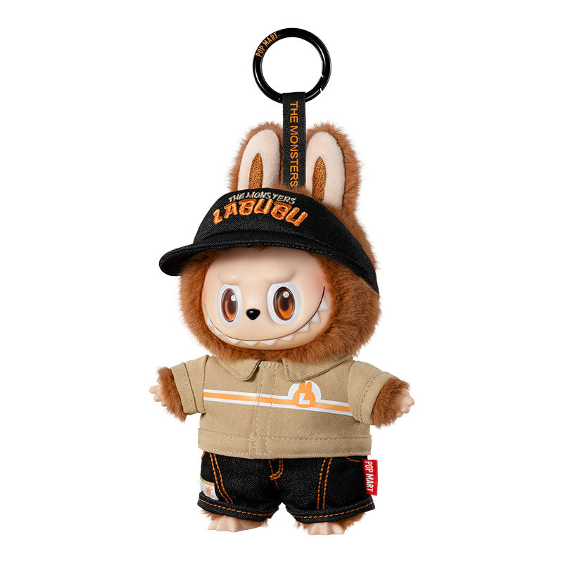 Pop Mart Labubu The Monsters Wacky Mart Series Vinyl Plush Hanging Card
