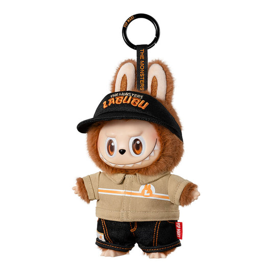 Pop Mart Labubu The Monsters Wacky Mart Series Vinyl Plush Hanging Card