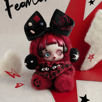 POP MART Skullpanda Plush-6KHZ(UK exclusive limited edition)