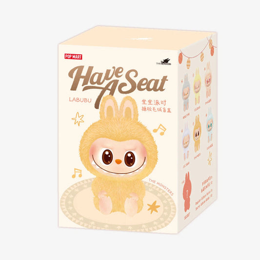 The Monsters-Have a Seat Vinyl Plush Blind Box