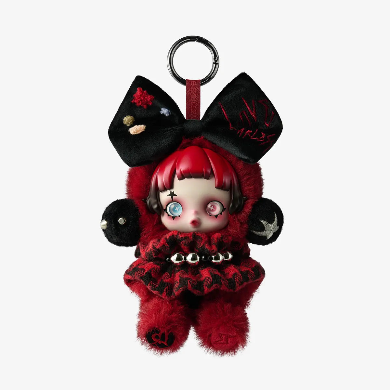 POP MART Skullpanda Plush-6KHZ(UK exclusive limited edition)