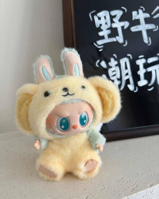 Cerberus Outfit for Labubu · 2-Piece Set