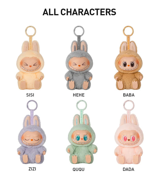 The Monsters-Have a Seat Vinyl Plush Blind Box