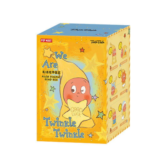 Pop Mart Twinkle Twinkle Sweet Dreams Forecast Series Plush Pendant Blind Box