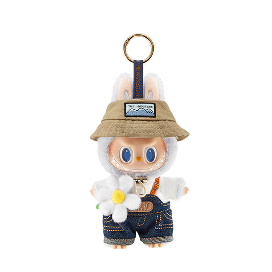 Pop Mart Labubu The Monsters Fall In Wild Vinyl Plush Pendant