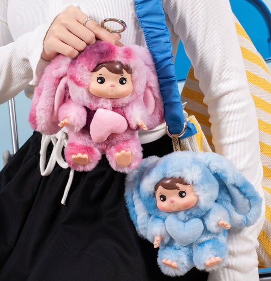 BOBOBELLA V2 Mystery Plush Charm – Random Style Blind Box