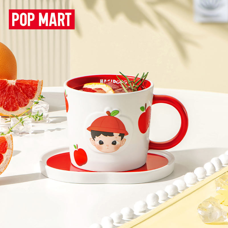 Hacipupu Ceramic Mug & Plate Set – Cute Collectible Tableware