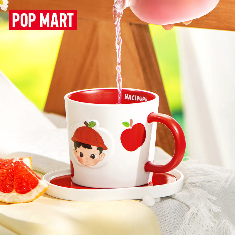 Hacipupu Ceramic Mug & Plate Set – Cute Collectible Tableware