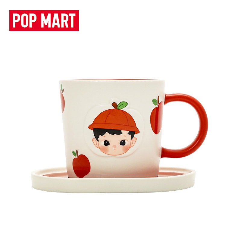 Hacipupu Ceramic Mug & Plate Set – Cute Collectible Tableware