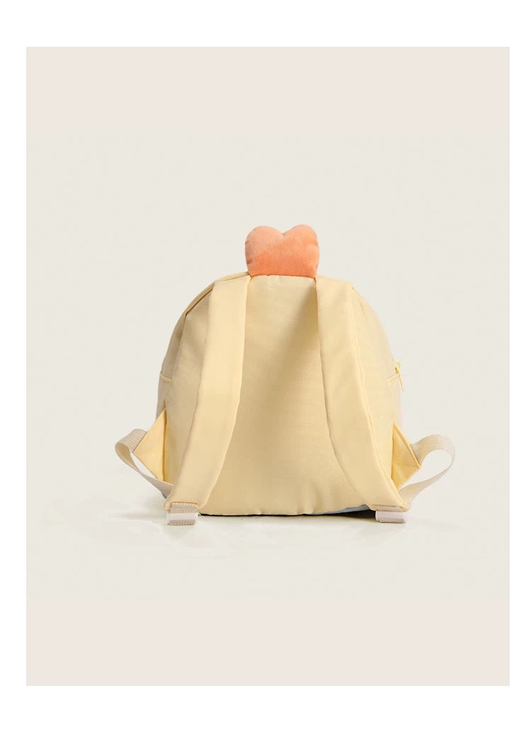 Kawaii Plush Cartoon Doll Backpack – Cute Student & Commuter Bag