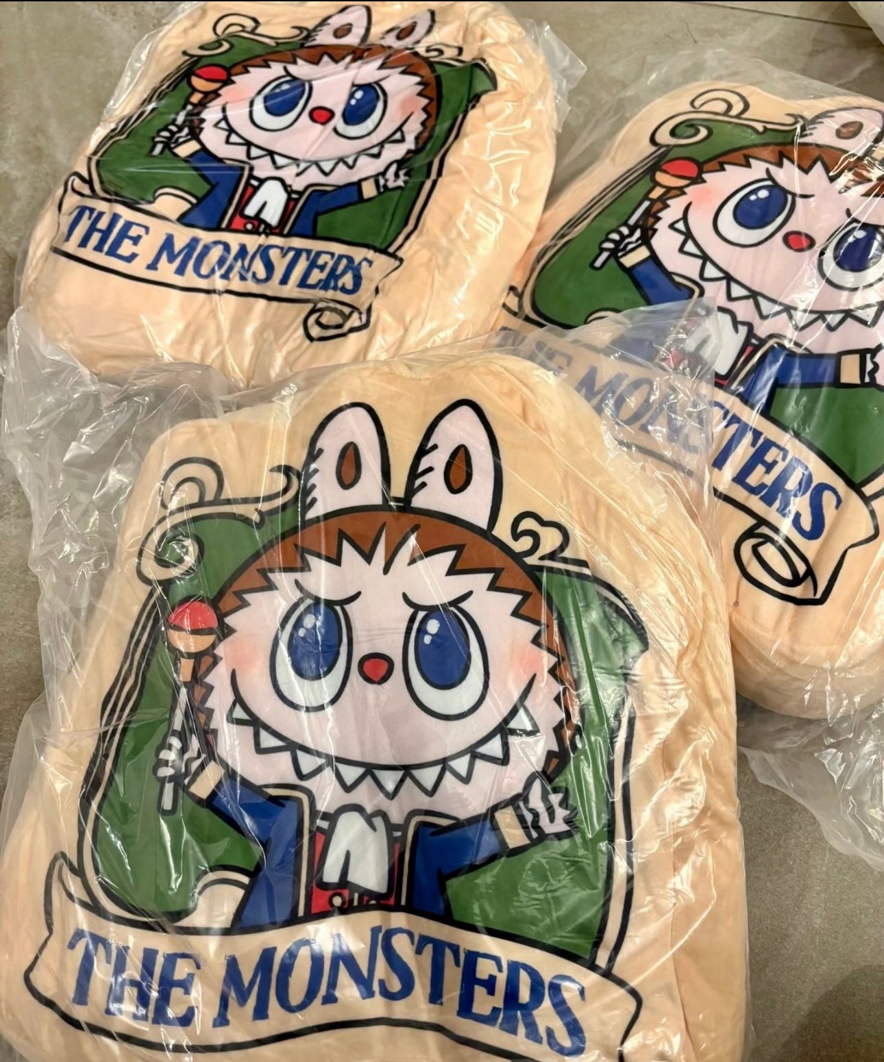 POP LAND Exclusive LABUBU Cushion