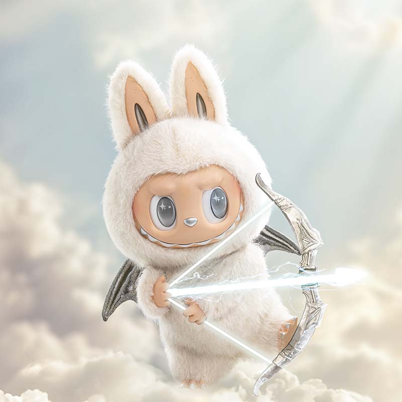 POP MART THE MONSTERS - Angel in Clouds soft Vinyl Face Figurine  ZIMOMO