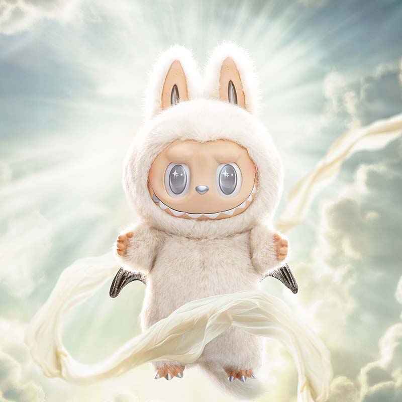 POP MART THE MONSTERS - Angel in Clouds soft Vinyl Face Figurine  ZIMOMO