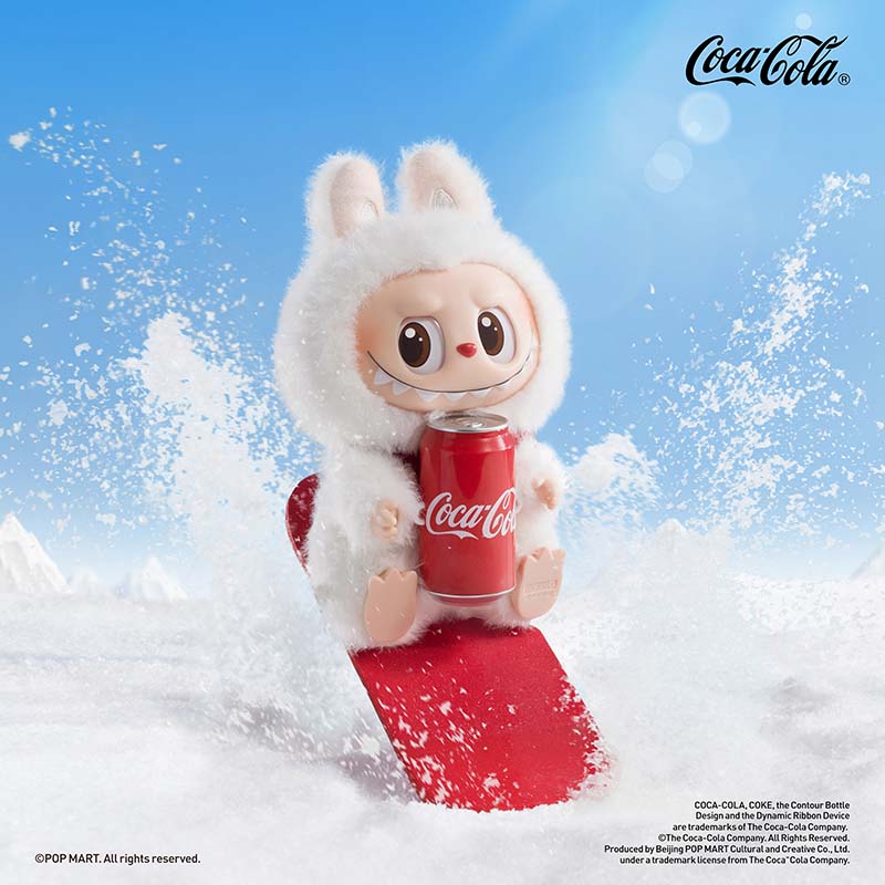 ぬいぐるみ POPMART COCACOLA SURPRISE SHAKE Surprise Shake - Labubu The Monsters Coca Cola Series Vinyl