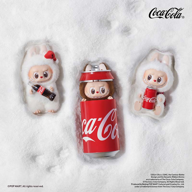 ★正規品★POP MART × Coca-Cola × THE MONSTERS POP MART The Monsters Coca-Cola Series, 10PCs Blind Box