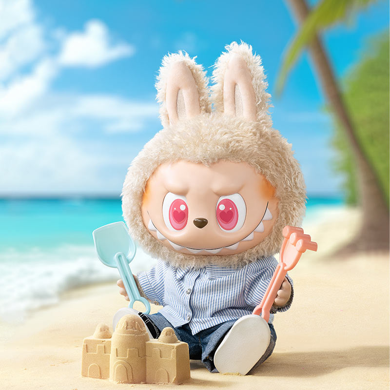 【Preorder】Pop Mart The Monsters - Flip With Me Vinyl Plush Doll LABUBU