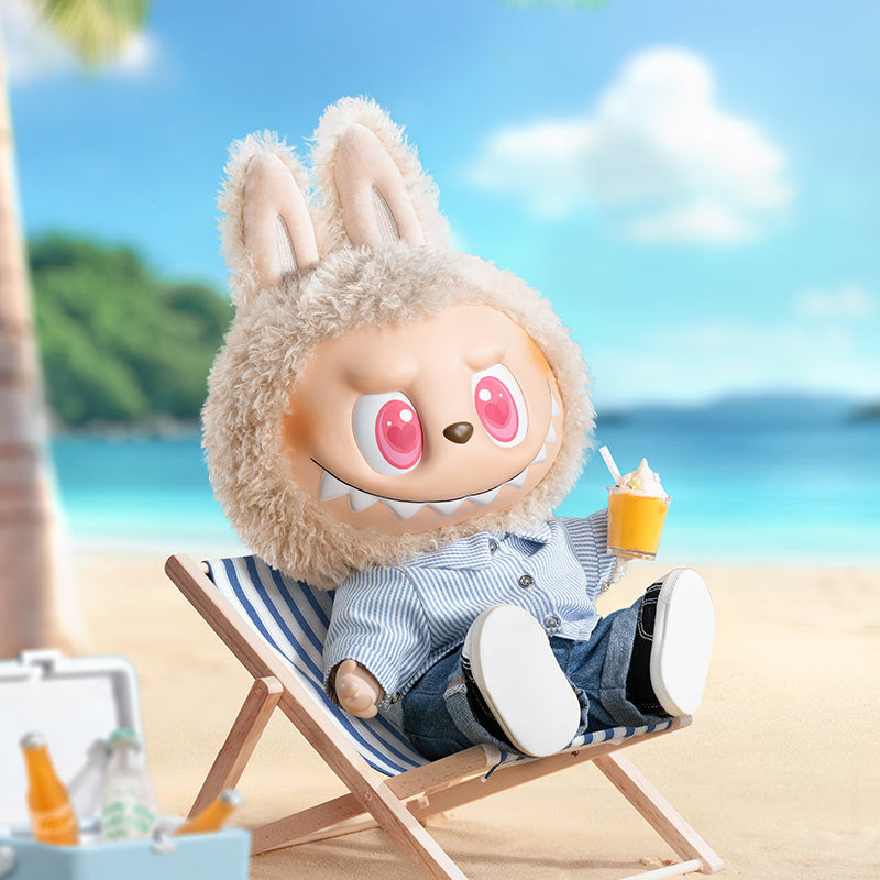 【Preorder】Pop Mart The Monsters - Flip With Me Vinyl Plush Doll LABUBU
