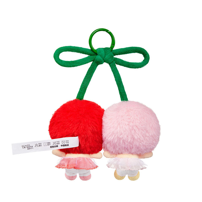 POP MART Crybaby Crying for Love Plush Hanging Card - Love you Cherry Much
