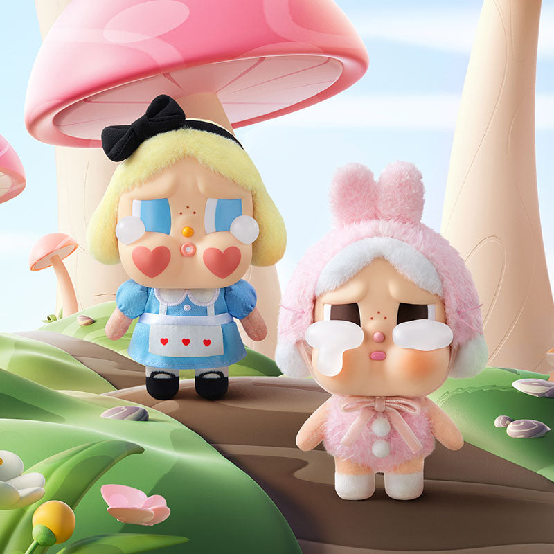 Pop Mart CryBaby - Crying Again Series Vinyl Face Plush Single Blind Box
