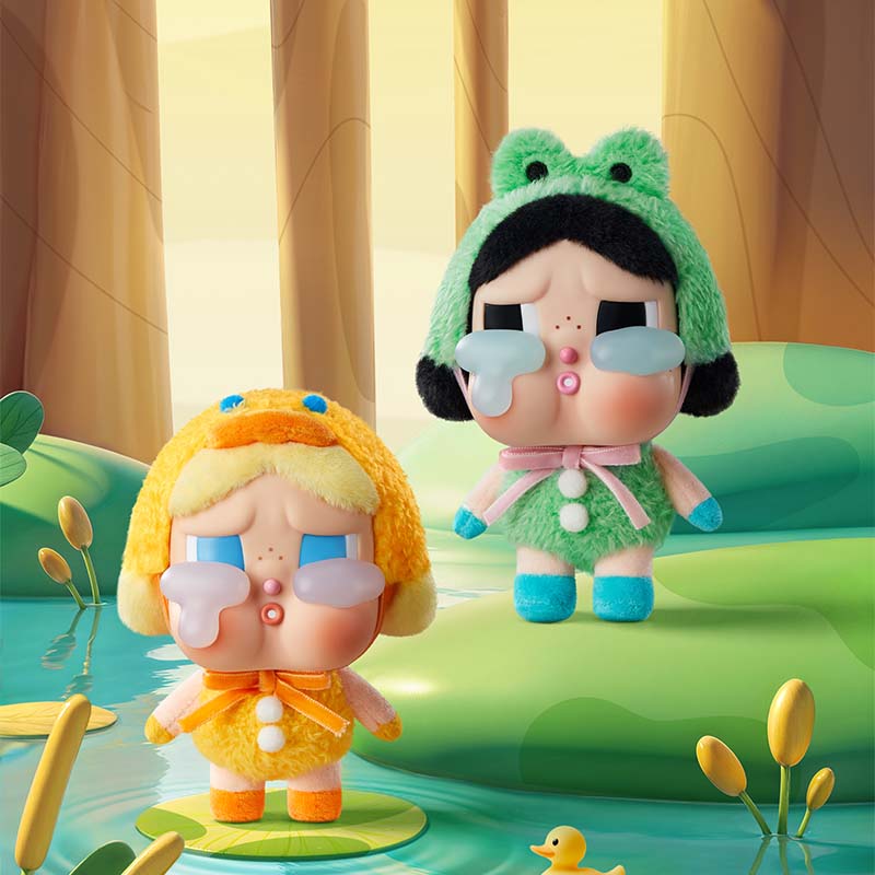 Pop Mart CryBaby - Crying Again Series Vinyl Face Plush Single Blind Box