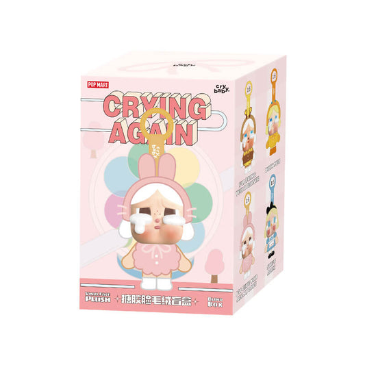 Pop Mart CryBaby - Crying Again Series Vinyl Face Plush Single Blind Box